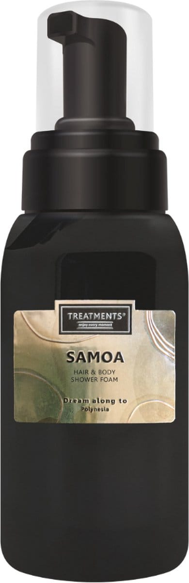 Treatments Hair & Body Shower Foam - Samoa