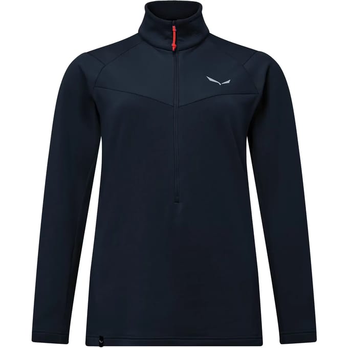 Damesfleece 1/2 rits Salewa Puez Cammino