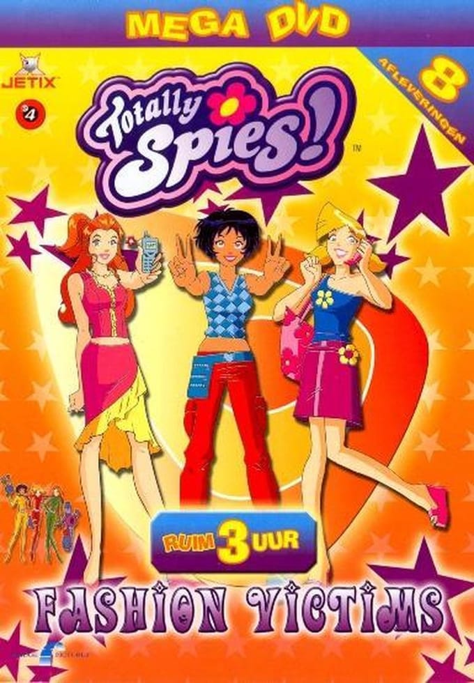 Totally Spies Mega DVD 3
