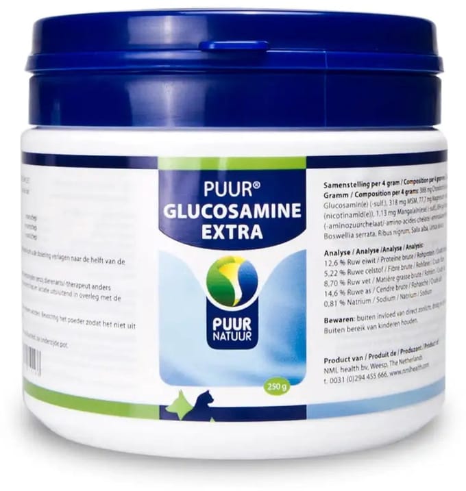PUUR Glucosamine Extra - 250g - Bellobox