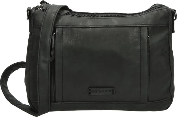 Enrico Benetti Ruby Schoudertas - 66681 - Zwart