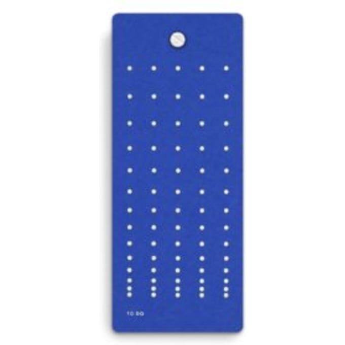 Tinne + mia to do list, formaat 8 x 19,5 cm., kleur true blue