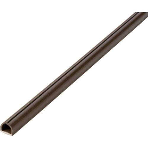 Inofix Cablefix Flexibel 2201 Donker bruin 8 x 7 mm Zelfklevend) (4x1M)