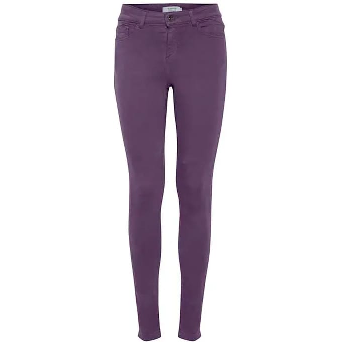 b.young - BYLUNI SLIM JEANS - Dames - Slim fit jeans