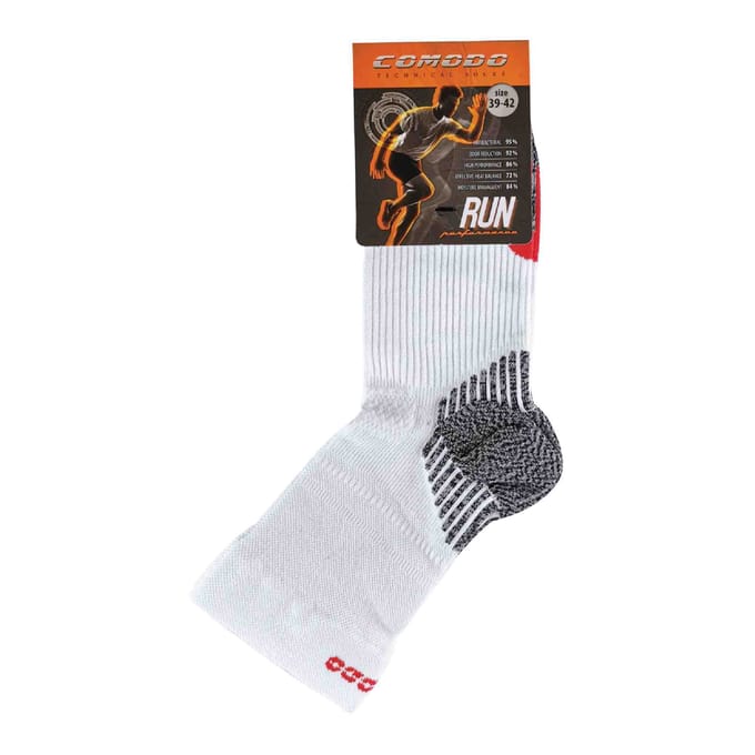 1 Pack Lage Snit Enkelcompressiesokken voor Hardlopen