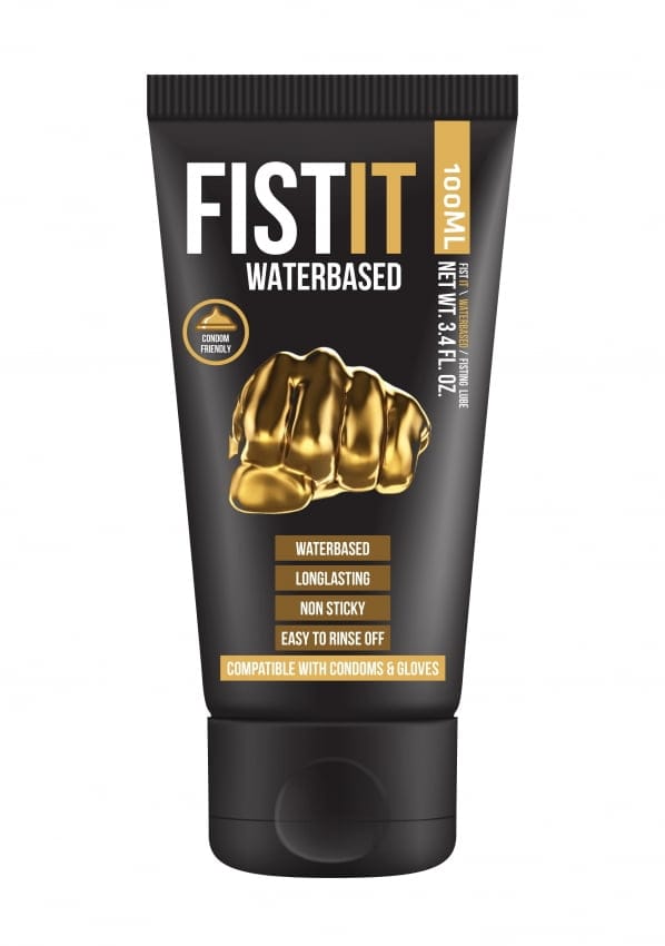 Fist it- Standaard Glijmiddel op waterbasis - 100 ml