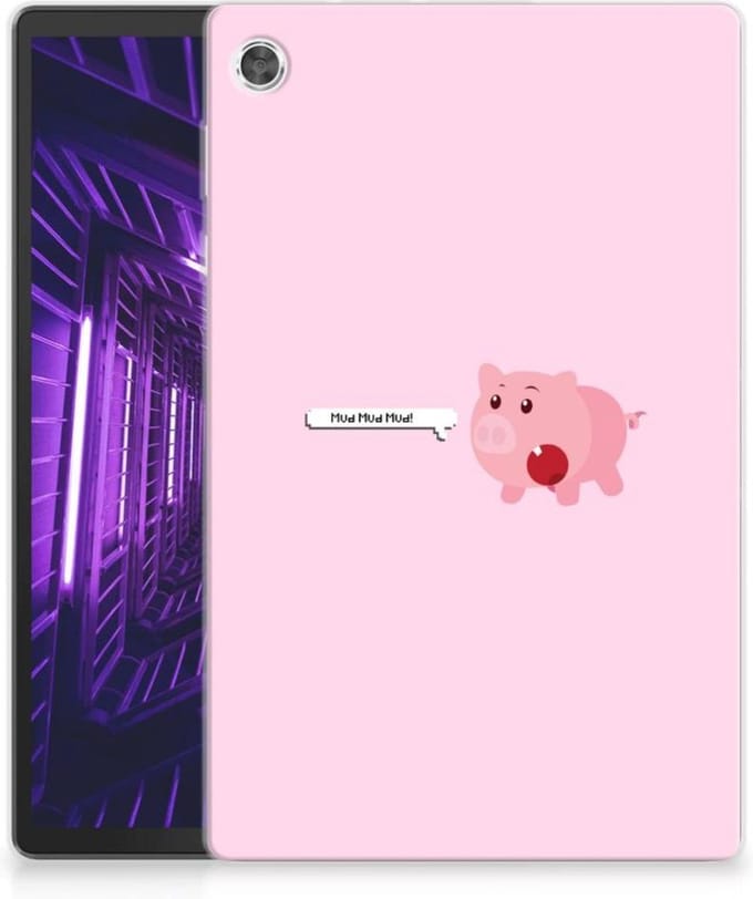 Lenovo Tab M10 Plus Tablet Back Cover Pig Mud