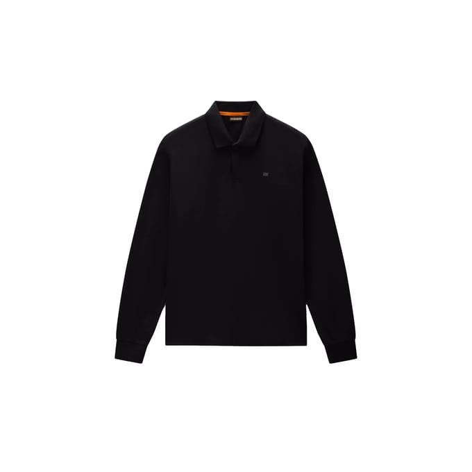 Polo met lange mouwen Napapijri Nedles