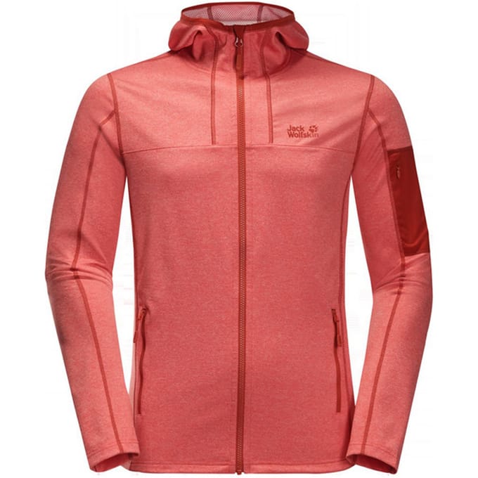Jack Wolfskin Milford Heren Jas