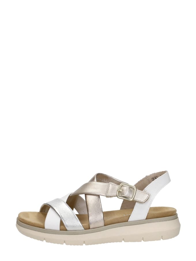 Remonte -Dames - metallic - sandalen - maat 41