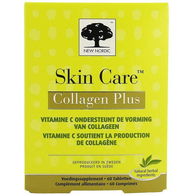 New Nordic Skin Collagen Plus Tabl 60