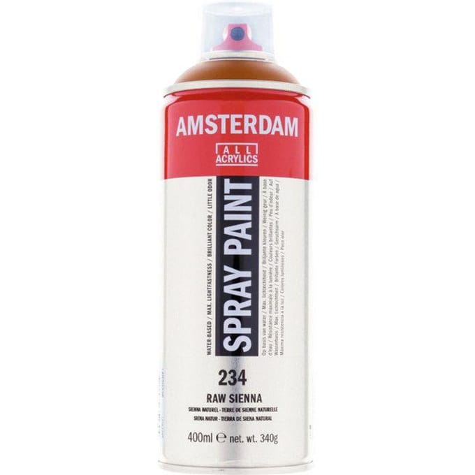 Spuitbusverf - Spraypaint - #231 - Goudoker - Amsterdam - 400ml