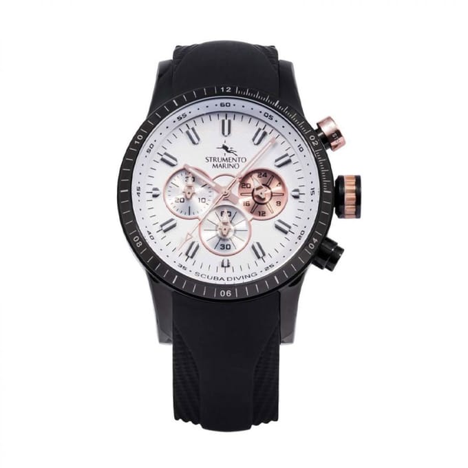 Strumento Marino SM131S-BK-BN-NR Horloge Heren 46MM 10ATM