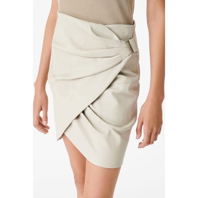 IRO Paris Soroya Skirt Clay Größe: M | Miniröcke Outlet | Damen