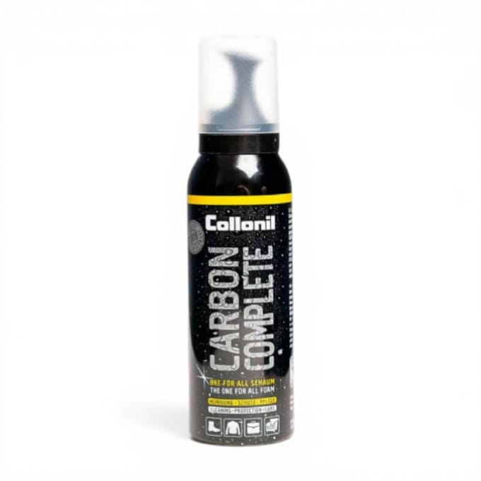 Collonil Carbon Complete 125ml Leer Suede Reiniger Beschermer Verzorgingsschuim