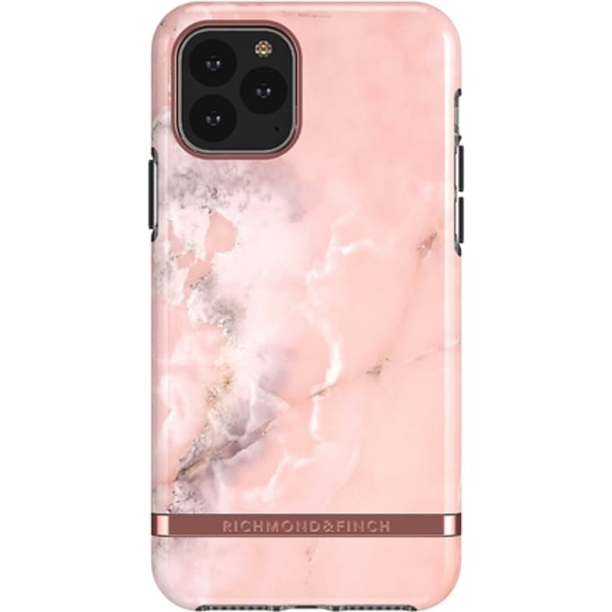 Richmond & Finch Roze Marmer iPhone 11 Pro Cover