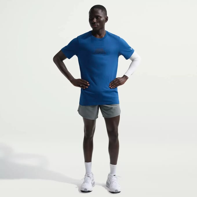 Korte broek met geïntegreerde onderbroek Nike Stride Dri-Fit