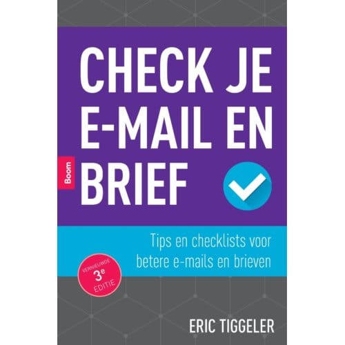Check Je E-Mail En Brief - Eric Tiggeler