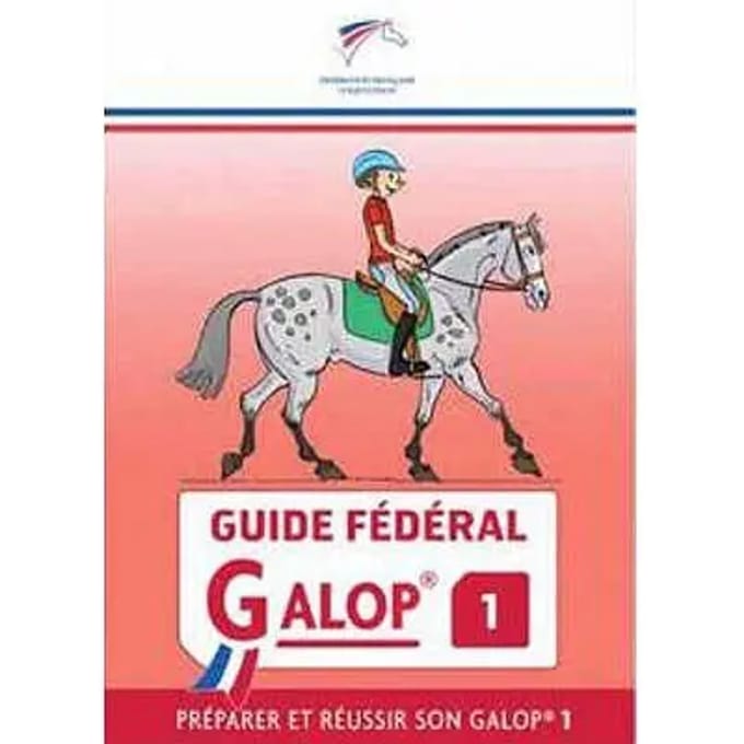Boek FFE Guide Fédéral Galop® 1