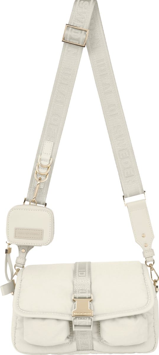 iDeal of Sweden Athena Buckle Bag Ecru