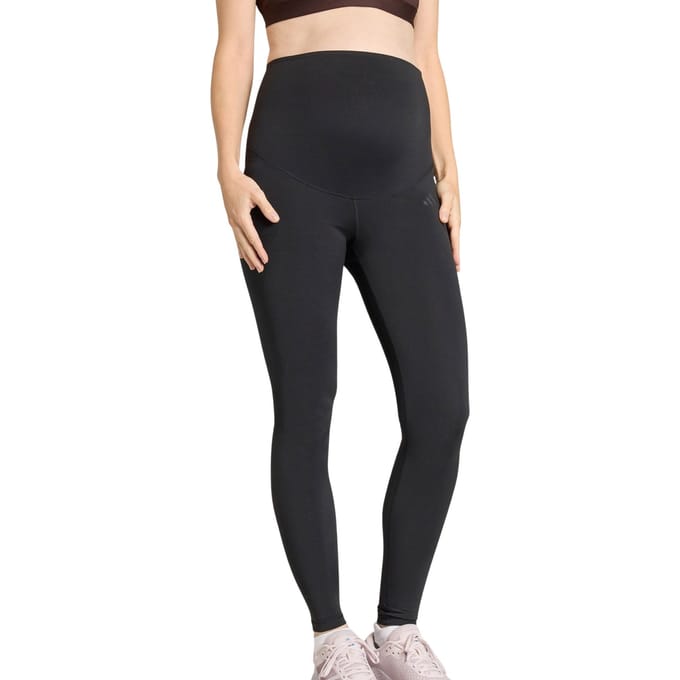 Adidas Performance Optime Essentials Lange Workoutlegging (Positiekleding) - Dames - Zwart