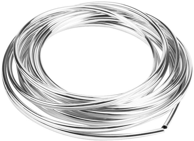 Autodeur Edge Guard rubberen randafwerking, 6 m/19,7ft Autodeur Edge Moulding Trim Strip Scratch Guard Protector Cover Mold (zilver)