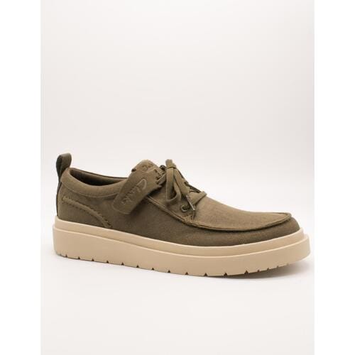 Lage Sneakers Clarks Polden Moc Olive