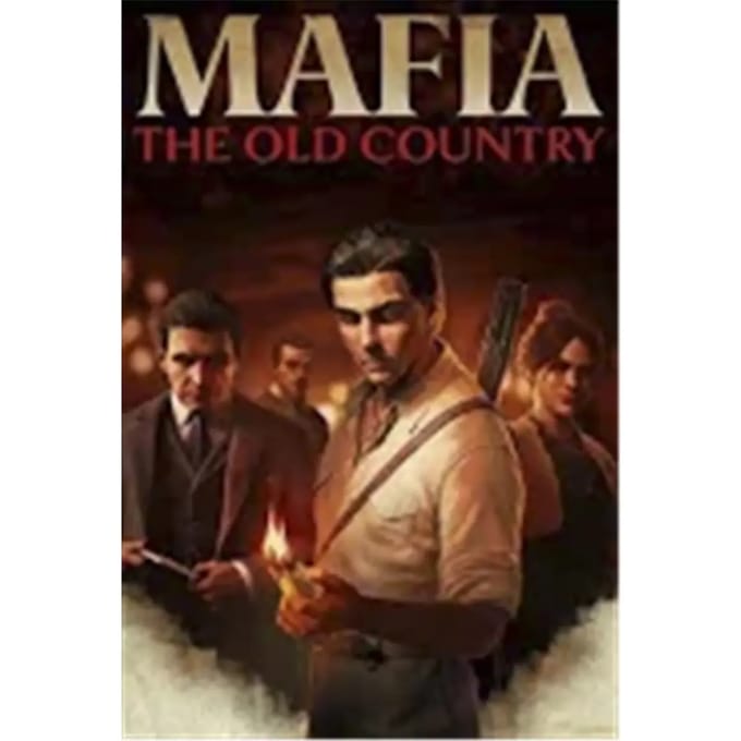 Sony PlayStation 5 PS5 Mafia - The Old Country Games