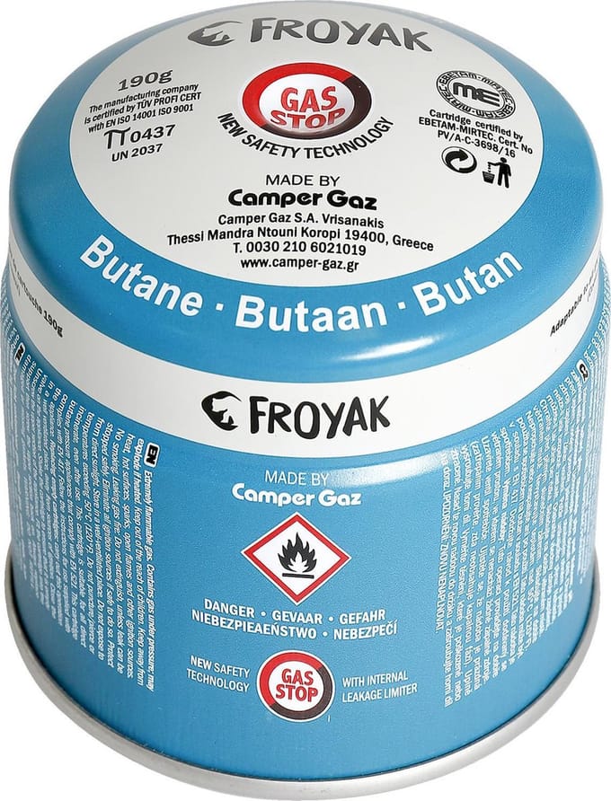 Froyak Butaangas bus 190 Gram