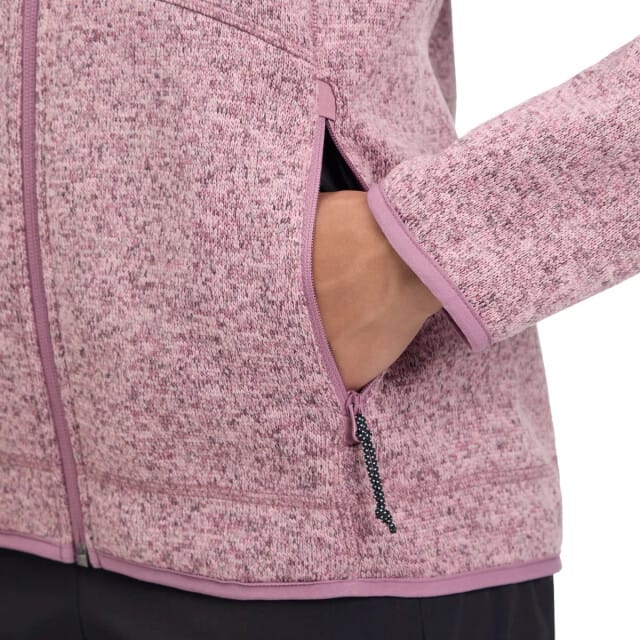 MCKINLEY - skeena wms - Midlayer dames - Roze