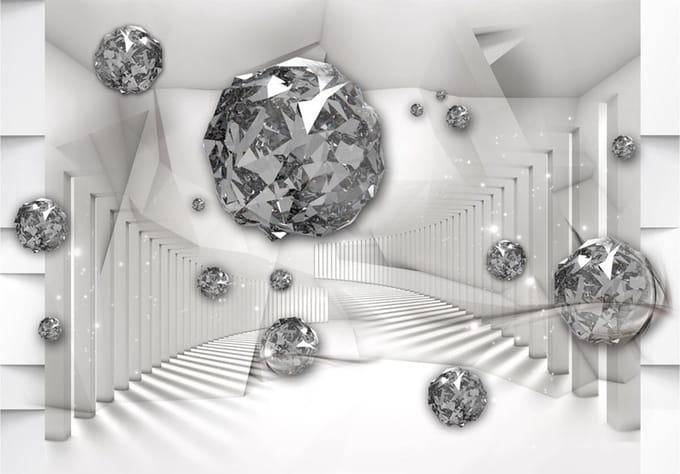 Fotobehang - Diamond Chamber.