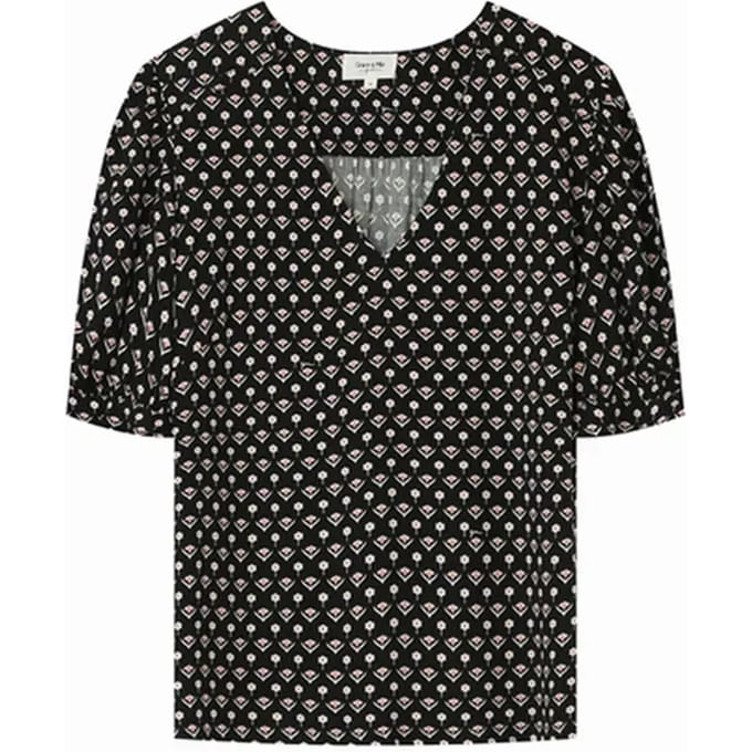 Damesblouse Grace & Mila Giro
