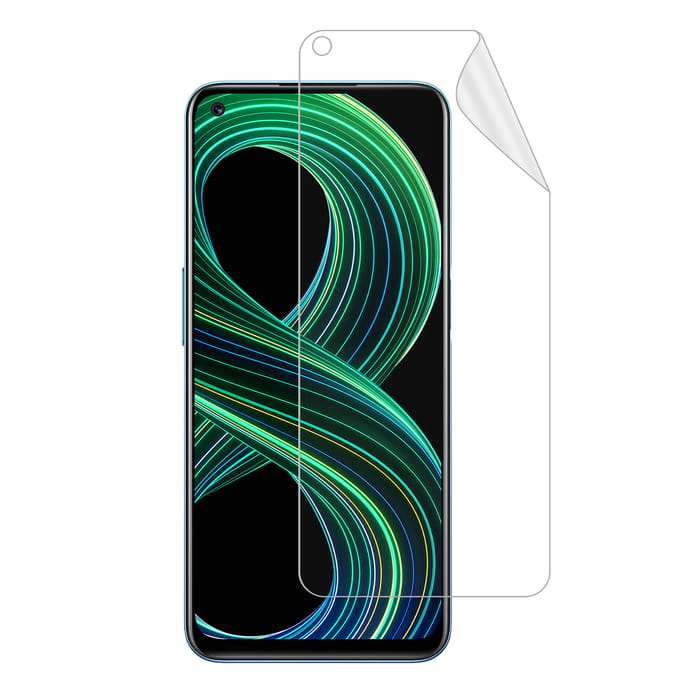 imoshion Screen Protector - Geschikt voor Realme 8 / Realme 8 Pro - Screenprotector Folie 3 Pack