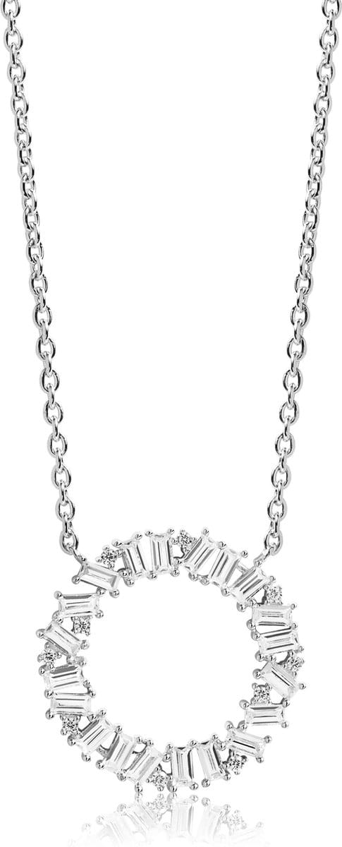 Sif Jakobs ANTELLA CIRCOLO GRANDE NECKLACE SJ-C0163-CZ