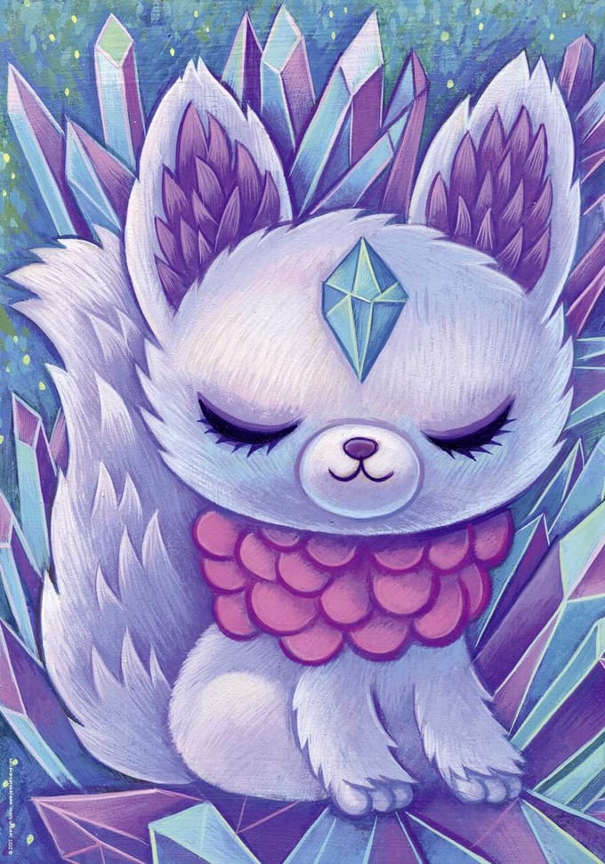 Heye Puzzel Crystal Fox 500.