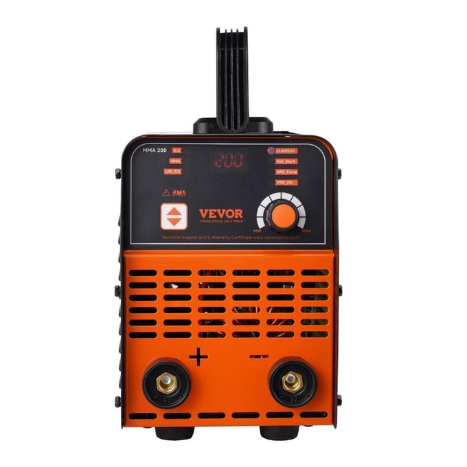 Poste à souder ARC Stick 220V 200A 2en1 Soudeuse TIG Lift Démarrage à chaud