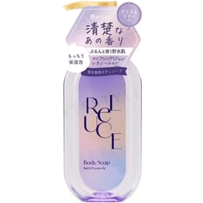 Cosmetex Roland - Reluce Perfume Body Soap Prism Lily 400ml