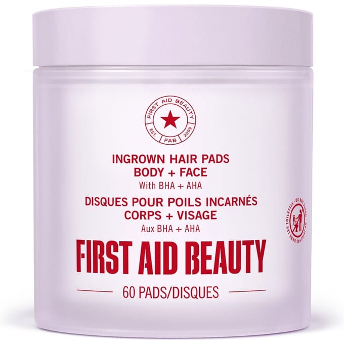 First Aid Beauty Ingrown Hair Pads 60 Ct.