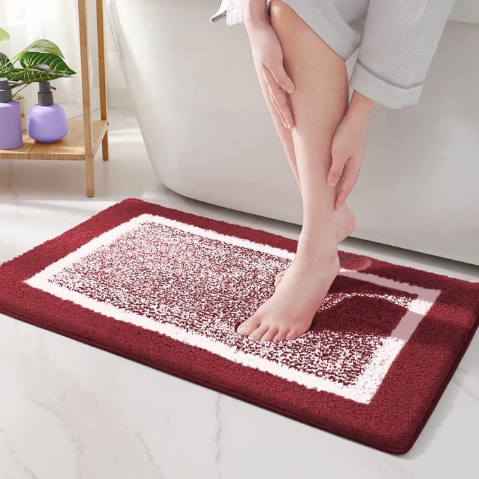 Shower mat – douchecabine, Antislipmat - Badkameraccessoire 50x75 cm