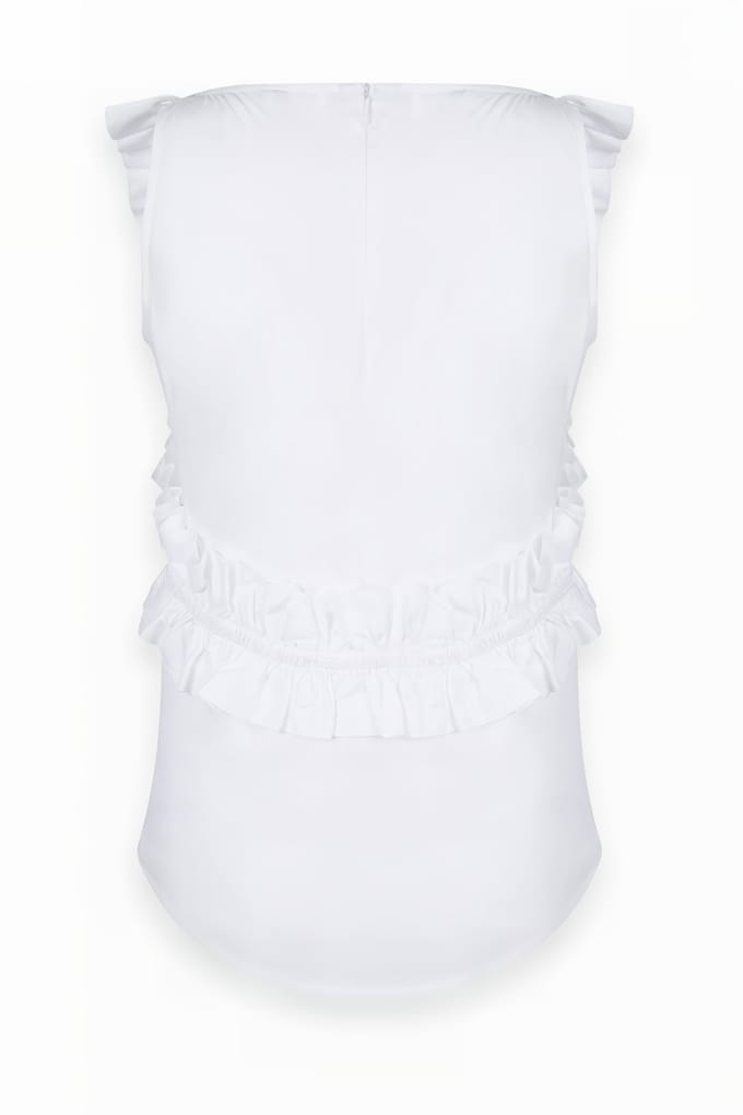 Anne Fontaine Marise White Taglia: 42 | Magliette intime Outlet | Donna | Bianco