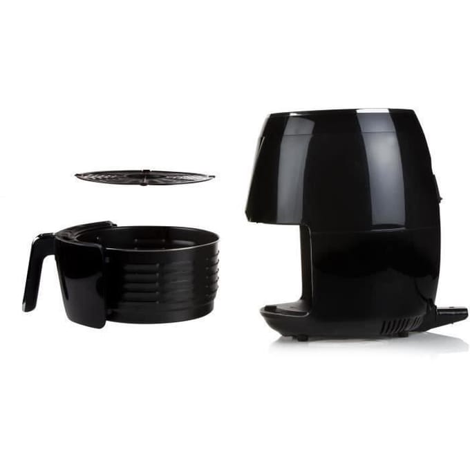 DOMO DO532FR Airfryer XL - Heteluchtfriteuse - LCD display - 4L - PFAS-vrij - Zwart