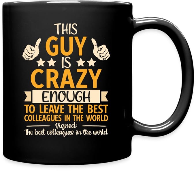 Afscheid Van De Beste Collega’s – Met Humor Mok Uni