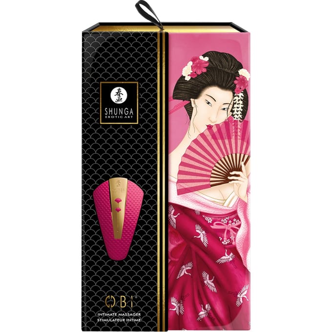 Shunga - Obi Intimate Massager Raspberry