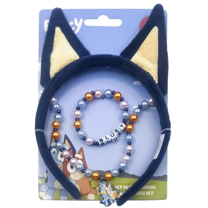 Haarband & Sierraden Set Bluey