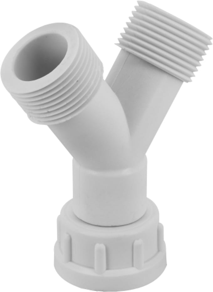 Bonfix Aanvoer Y-stuk 3/4 x 3/4