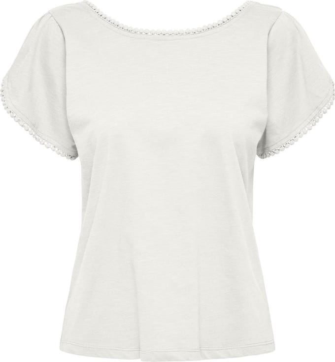 JDY - JDYSALVA LIFE S/S O-NECK TOP JRS - Dames - Blouses