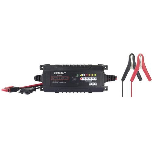 VOLTCRAFT AL6000 VC-16015910 Druppellader 6 V, 12 V 6 A