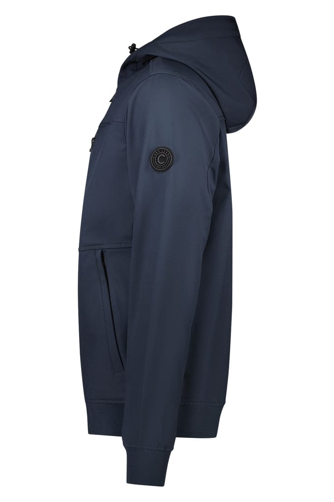 Cars Jeans Yoezo Polyester Navy Größe: M | Leichte Jacken Outlet | Herren | Blau