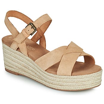 Sandalen met sleehak Toms WILLOW