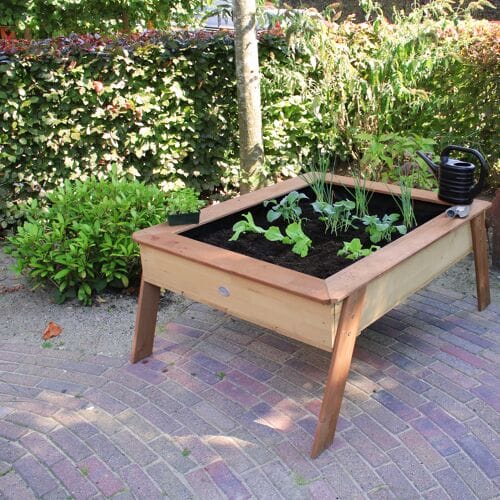 AXI Linda Zand & Kweektafel Bruin - Inclusief gronddoek